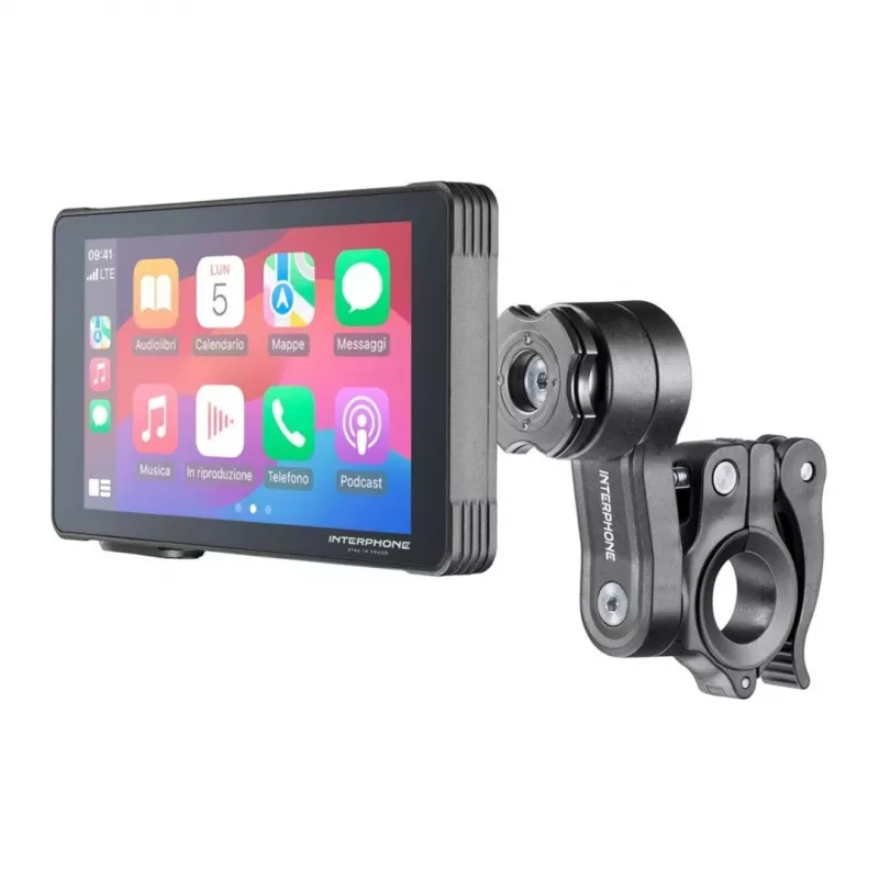 INTERPHONE SYNC55 Smart Display (CarPlay/Android Auto) Juoda