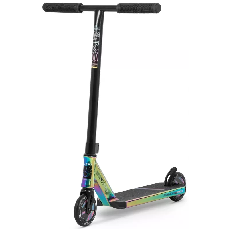 Invert Supreme Journey Mini Complete Stunt Scooter Blue