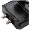 INVERTO Monoblock Twin Converter 7235 - 2 išėjimai, 0,2 dB triukšmo rodiklis, 6° atstumas, F tipo jungtys