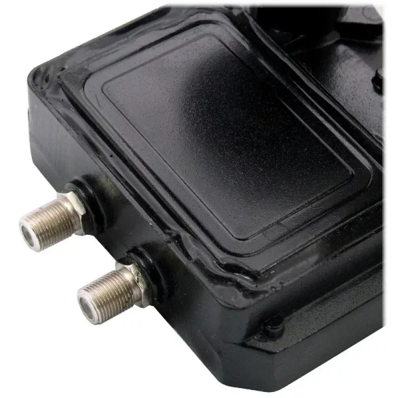 INVERTO Monoblock Twin Converter 7235 - 2 išėjimai, 0,2 dB triukšmo rodiklis, 6° atstumas, F tipo jungtys