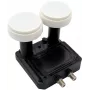 INVERTO Monoblock Twin Converter 7235 - 2 išėjimai, 0,2 dB triukšmo rodiklis, 6° atstumas, F tipo jungtys