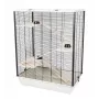 INZ INTER-ZOO Diego + Wood Beige 780x480x800 mažų gyvūnų narvas