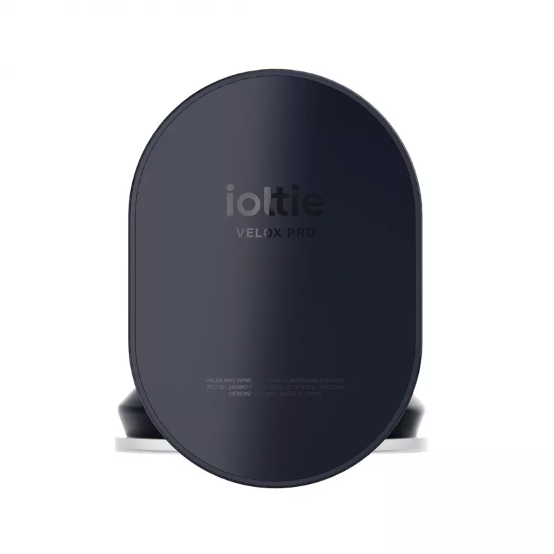 iOttie Velox Pro Active Magnetinis belaidžio įkrovimo automobilio laikiklis, skirtas MagSafe iPhone, juodas su aukso akcentais