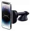 iOttie Velox Pro Active Magnetinis belaidžio įkrovimo automobilio laikiklis, skirtas MagSafe iPhone, juodas su aukso akcentais