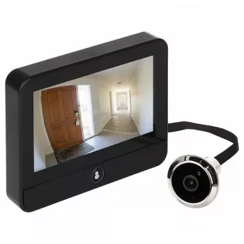IP Camera APTI-YK33IRM-TUYA Wi-Fi 2MP Full HD Indoor Security Camera su naktiniu matymu, dvipusiu garsu, judesio detekcija, suderinama su Tuya Smart