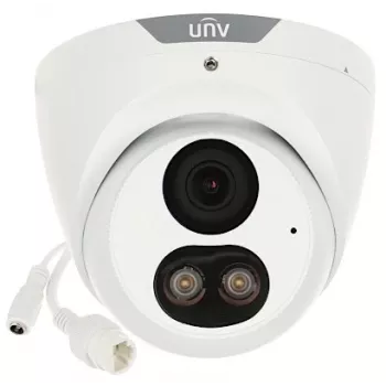 IP Camera IPC3614SB-ADF28KMC-I0 Tri-Guard 4MP 2.8mm Fixed Lens Active Deterrence