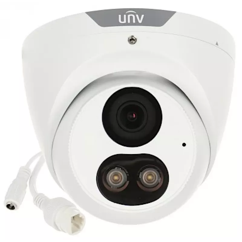 IP Camera IPC3614SB-ADF28KMC-I0 Tri-Guard 4MP 2.8mm Fixed Lens Active Deterrence