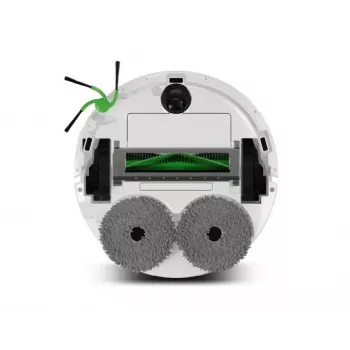 iRobot Roomba Combo 575 baltas robotas dulkių siurblys su AutoWash įkrovimo stotele