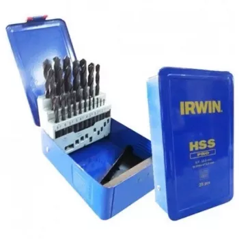 IRWIN 10502504 Gręžtuvas Lip Gręžtuvas 25 vnt.