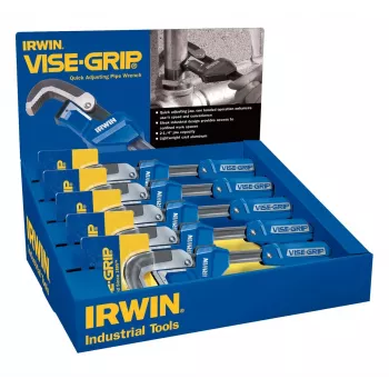 IRWIN 10503642 Reguliuojamas veržliaraktis 250mm Chromo vanadžio plienas su fosfatine danga, 34mm žiočių plotis, DIN 3117