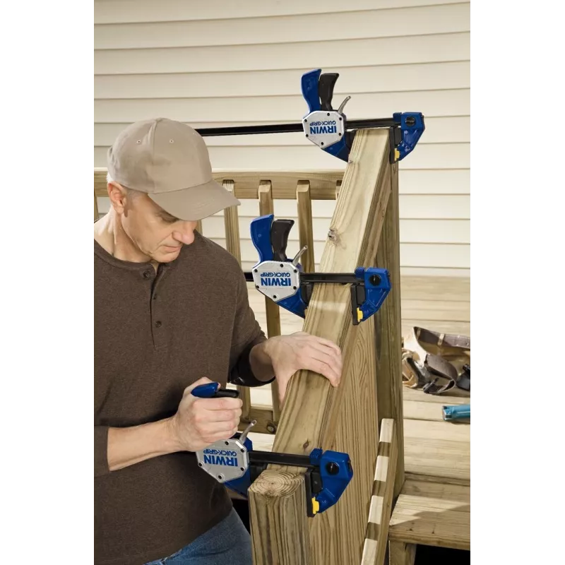IRWIN 10505945 Clamp Bar Clamp 60 cm Black, Blue, Grey