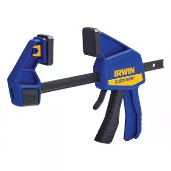 IRWIN QUICK-GRIP greito keitimo spaustuvas 150mm dviejų vienetų pakuotė T.506