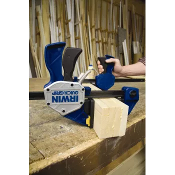 IRWIN QUICK-GRIP XP 300 mm vienos rankos strypinis spaustuvas / skėstuvas
