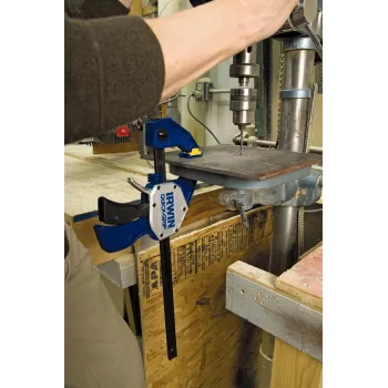 IRWIN QUICK-GRIP XP spaustuvas 450 mm vienos rankos plėstuvas, juodas/mėlynas/pilkas