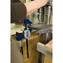 IRWIN QUICK-GRIP XP spaustuvas 450 mm vienos rankos plėstuvas, juodas/mėlynas/pilkas