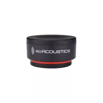 IsoAcoustics ISO-PUCK Mini izoliaciniai diskai (8 vnt.) - Juoda