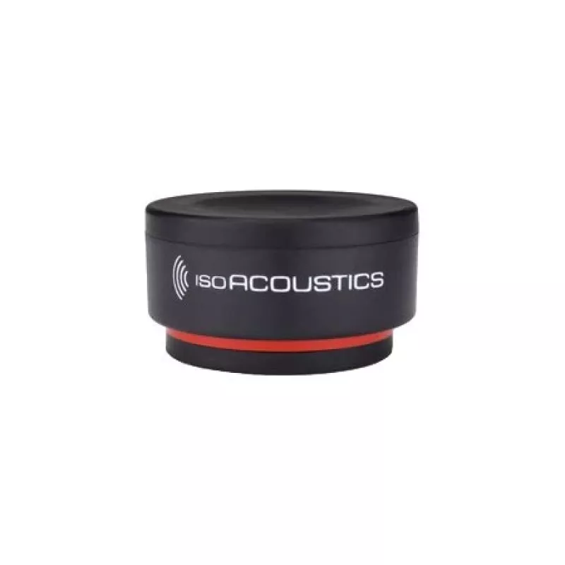 IsoAcoustics ISO-PUCK Mini izoliaciniai diskai (8 vnt.) - Juoda