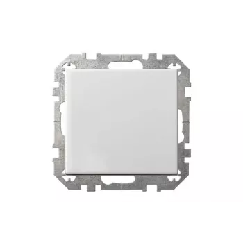 ISR-007-01 E/B universalus mygtukinis LED reguliatorius įmontuojamas, 230V, 200W LED, įgilintas