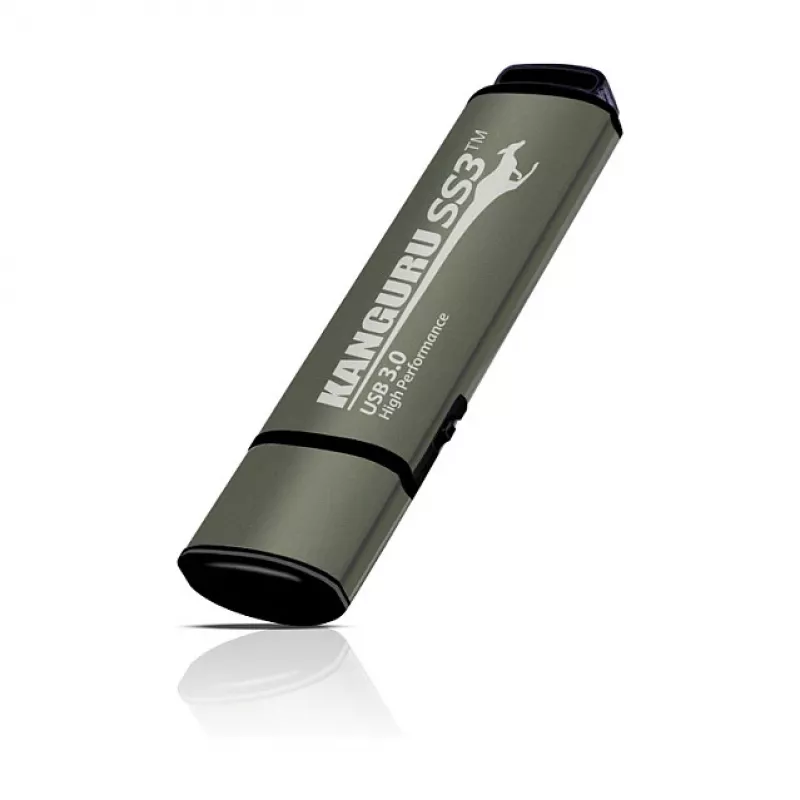 ISTORAGE STICK Kanguru SS3 32GB USB 3.2 Gen 1 Hardware Encrypted Flash Drive