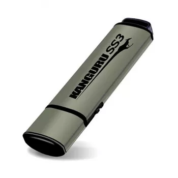 ISTORAGE STICK Kanguru SS3 32GB USB 3.2 Gen 1 Hardware Encrypted Flash Drive