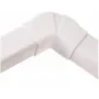 IVENSIS IPAPC60 Reguliuojama cinkuoto plieno vėdinimo alkūnė, 60 mm, 0-180°