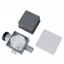 IVENSIS ISN32 Paslėptas kondensato surinktuvas 100x100 - Baltas ABS, 32mm nutekėjimas, kvapų užtvaras
