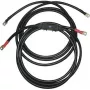 IVT akumuliatoriaus prijungimo kabelių rinkinys 3m 50mm² SW serijos 2000W inverteriams (421008)