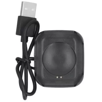 iWear CH1 Universal USB Power Cable Smart Watch (37x44mm) 2-Pin Charger Pad