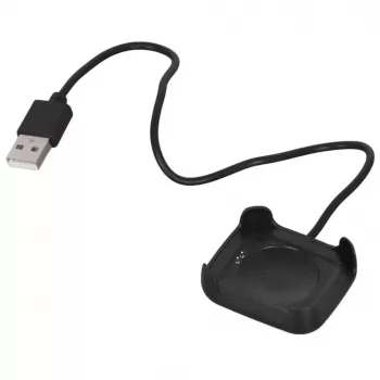 iWear CH1 Universal USB Power Cable Smart Watch (37x44mm) 2-Pin Charger Pad