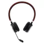 JABRA 6599-833-499 Mono Bluetooth ausinė su triukšmą slopinančiu mikrofonu, sertifikuota Microsoft Teams, juoda