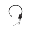 Jabra Evolve 20 Special Edition MS Mono USB-C laidinis ausinių rinkinys - odinės ausinės, USB-C, įmontuotas nutildymas ir garsumas, sertifikuota Microsoft (4993-823-389)