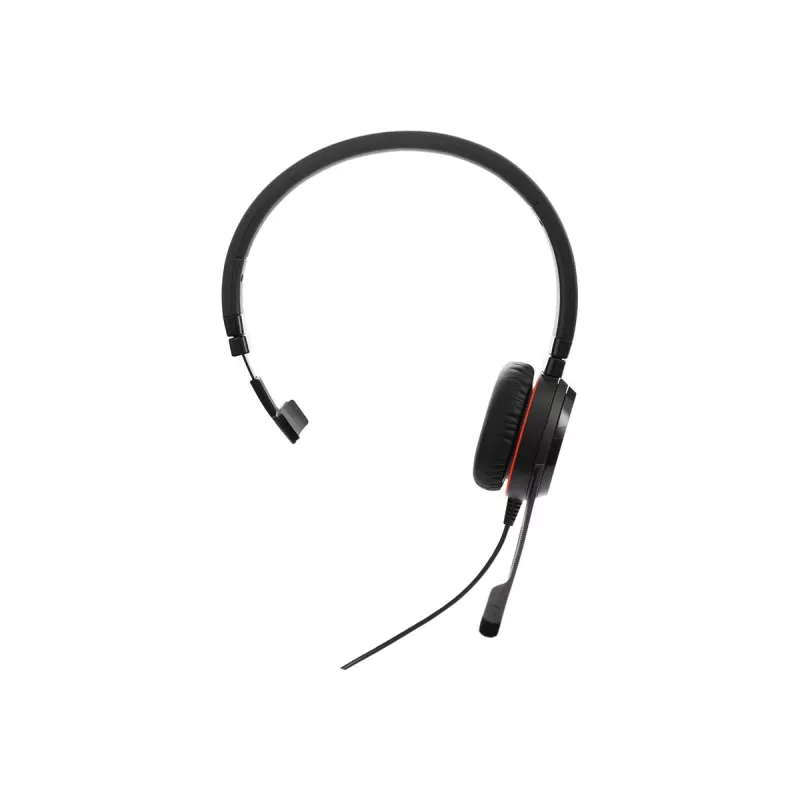 Jabra Evolve 20 Special Edition MS Mono USB-C laidinis ausinių rinkinys - odinės ausinės, USB-C, įmontuotas nutildymas ir garsumas, sertifikuota Microsoft (4993-823-389)