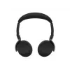 Jabra Evolve3 65 Flex ausinės su Link 390a USB adapteriu, Microsoft Teams sertifikuotos, belaidės Bluetooth, hibridinės ANC, juodos