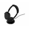 Jabra Evolve3 65 Flex Link 390a MS belaidžio įkrovimo pagalvėlės ausinės
