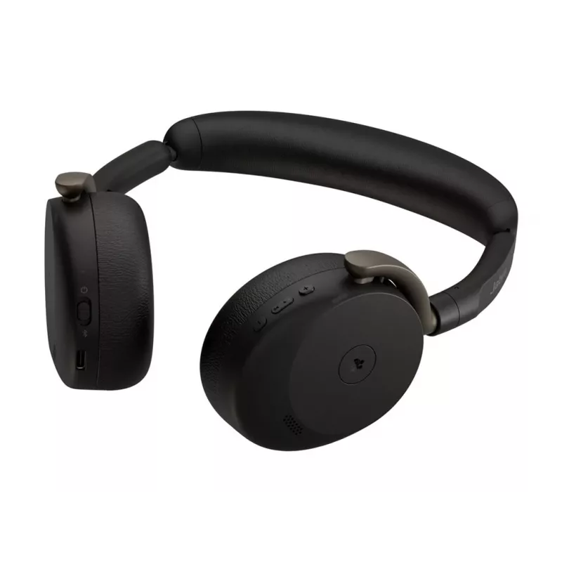 Jabra Evolve3 65 Flex Link 390c MS belaidžio įkrovimo pagalvėlės ausinės