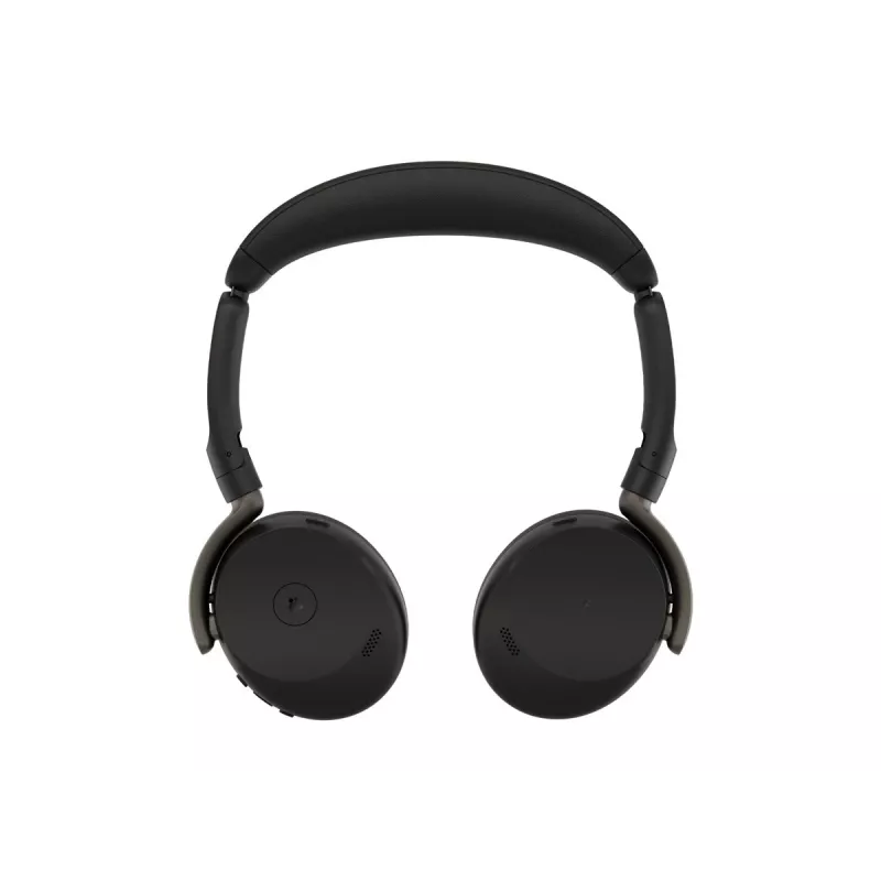 Jabra Evolve3 65 Flex MS belaidis Bluetooth ant ausų ausinės su Link 390c adapteriu, juodos