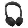 Jabra Evolve3 65 Flex UC Link 380c belaidžio įkrovimo stotelės ausinės - juodos