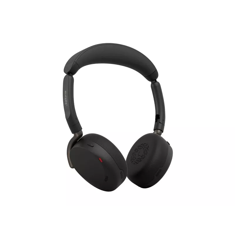 Jabra Evolve3 65 Flex UC Link 380c belaidžio įkrovimo stotelės ausinės - juodos