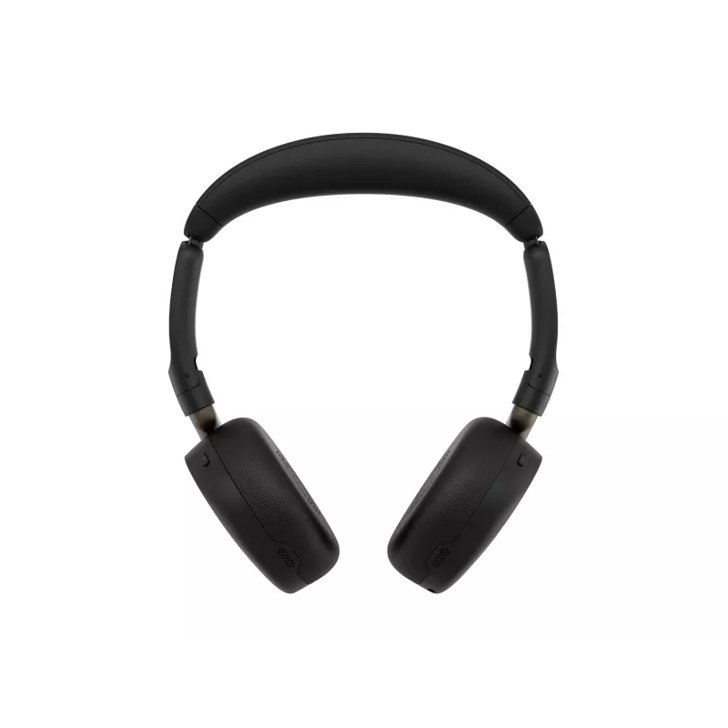 Jabra Evolve3 65 Flex UC Link 380c belaidžio įkrovimo stotelės ausinės - juodos