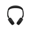 Jabra Evolve3 65 Flex belaidės Bluetooth ausinės su hibridiniu ANC, Jabra Link 390c USB-C adapteriu, UC sertifikuotos, juodos