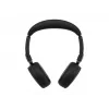 Jabra Evolve3 65 Flex belaidės Bluetooth ausinės su Jabra Link 390a USB-A adapteriu, UC sertifikuotos, aktyvus triukšmo slopinimas, juodos