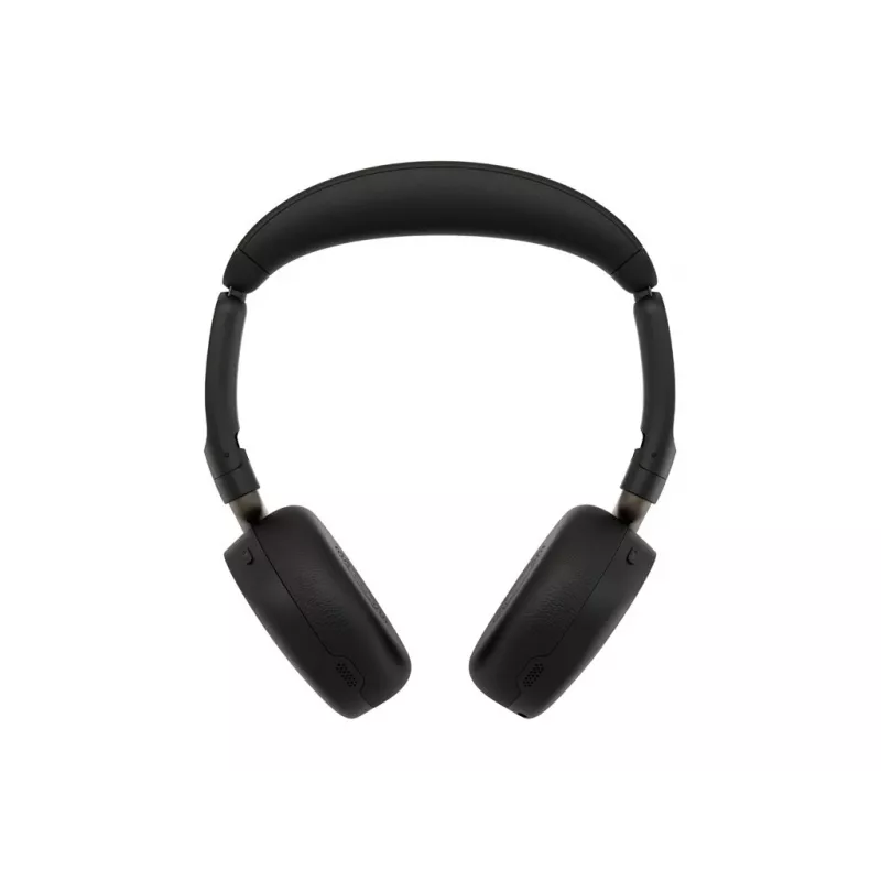 Jabra Evolve3 65 Flex belaidės Bluetooth ausinės su Jabra Link 390a USB-A adapteriu, UC sertifikuotos, aktyvus triukšmo slopinimas, juodos