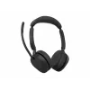 Jabra Evolve3 65 Stereo ausinės su Link 390a UC stovu