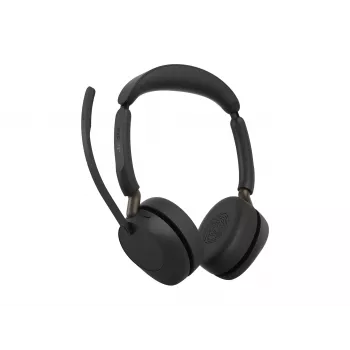 Jabra Evolve3 65 Stereo ausinės su Link 390a UC stovu
