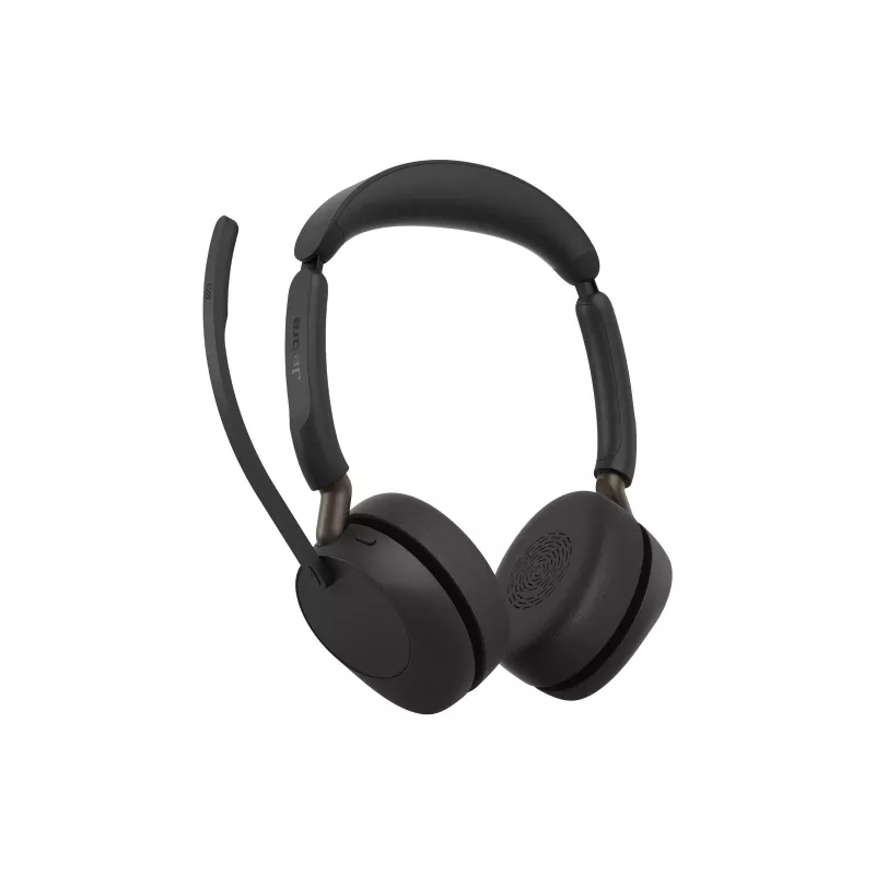 Jabra Evolve3 65 Stereo ausinės su Link 390a UC stovu
