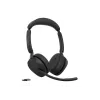 Jabra Evolve3 65 Stereo ausinės su Link 390a UC stovu