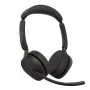 Jabra Evolve3 65 Stereo ausinės su Link 390a UC stovu