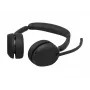 Jabra Evolve3 65 Stereo belaidės ausinės su Link 390c ir įkrovimo stovu – „Microsoft Teams“ sertifikuotos