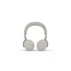 Jabra Evolve3 75 UC belaidė ausinė ant ausų su triukšmo slopinimu ir Link 390c adapteriu (šiltai pilka)