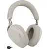 Jabra Evolve3 85 UC belaidė ausinė su aktyviu triukšmo slopinimu ir Link 390C adapteriu, šiltai pilka